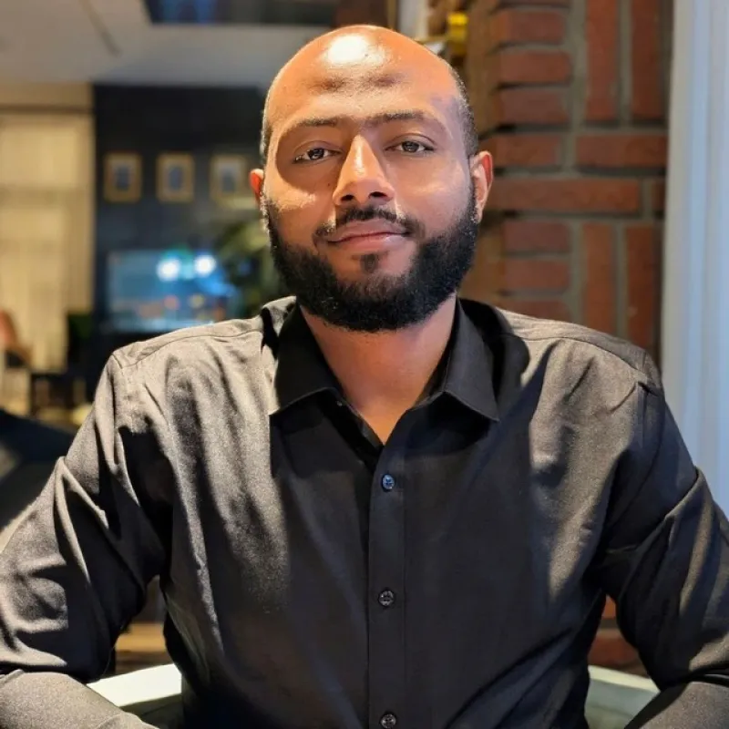 Amanuel Zewdu Tekle, CTO and co-founder of Inteltech