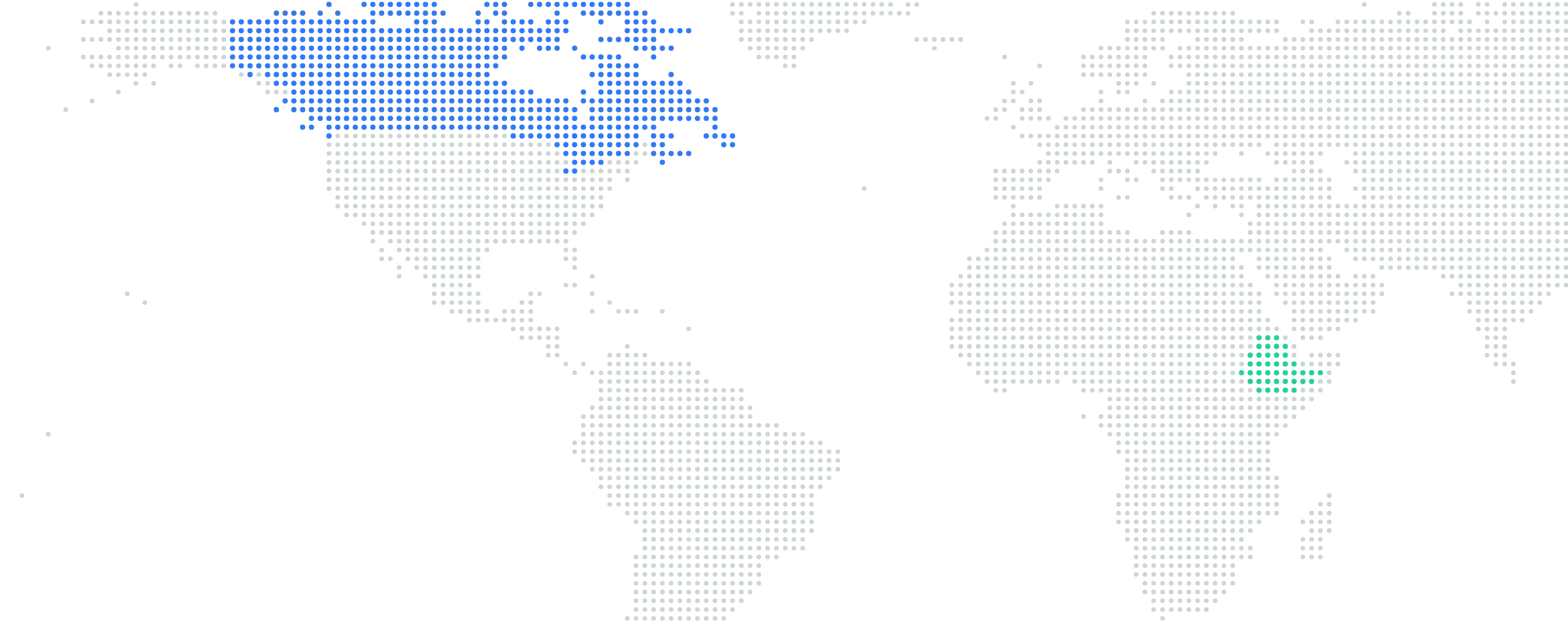 World map with Canada and Ethiopia highlighted, joined by an arc between the Canada office and the Addis Ababa hub